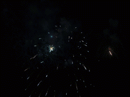 Gif animé feux d'artifices 79
